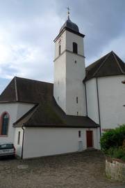 Pfarrkirche St. Felix und Regula in Rheinfelden-Nollingen