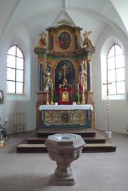 Pfarrkirche St. Felix und Regula in Rheinfelden-Nollingen