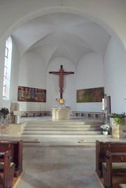 Pfarrkirche St. Felix und Regula in Rheinfelden-Nollingen