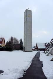 Kath. Kuratiekirche St. Peter und Paul in Mudau-Scheidental