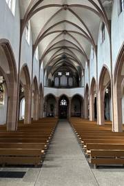 Kath. Pfarrkirche Maria Königin der Engel in Muggensturm