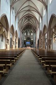 Kath. Pfarrkirche Maria Königin der Engel in Muggensturm