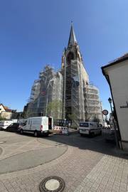 Kath. Pfarrkirche Maria Königin der Engel in Muggensturm